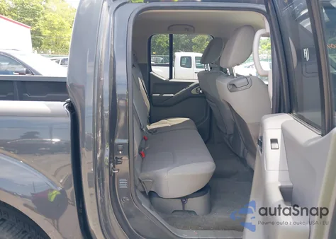 2011 Nissan Frontier Sv из США, поврежденный, VIN 1N6AD0EV5BC416797